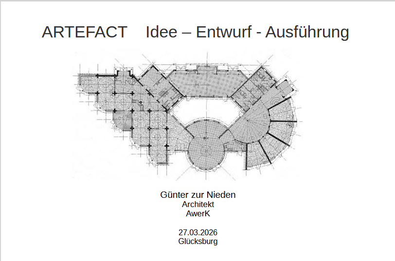 Artefact Deckblatt